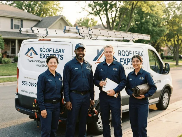 Roof Leak Repair company in Folsom, NM